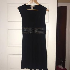 Black V Neck dress from Arden B size: M